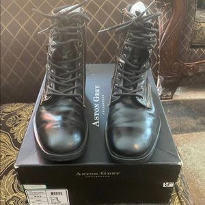 Aston Grey Rockcastle men boots
